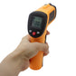 Benetech GM550 Non Contact Thermometer Laser Temperature Gun Infrared Thermometer -50° to 550° Celsius