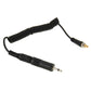 Yongnuo LS-PC635 Connector Sync cable 6.35mm + 3.5mm Adapter for Yongnuo RF603 YN622II RF605 & Studio Flash Strobes