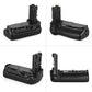 Meike MK-5D4 Professional Battery Grip With 2.4GHz Wireless Remote for Canon 5D Mark-IV DLSR Camera, Compatible for LP-E6, LP-E6N | Canon BG-E20 Replacement