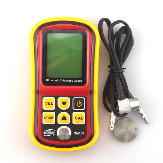 Benetech GM100 Ultrasonic Thickness Gauge Metal Width Monitor Tools 1.2~225mm Sound Meter Diagnostic Tool
