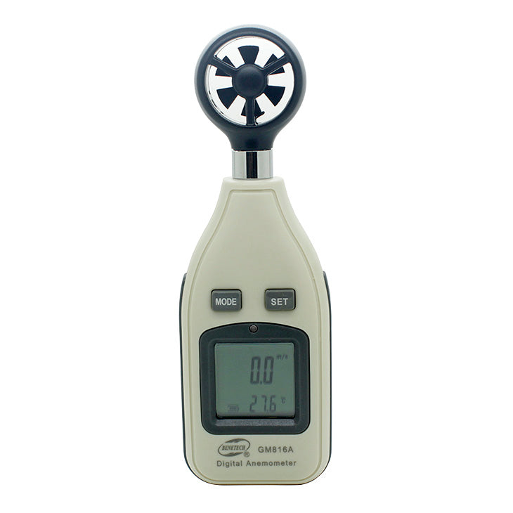 Benetech GM816A Digital Wind Speed Anemometer with Wind Chill Temperature Thermometer Function