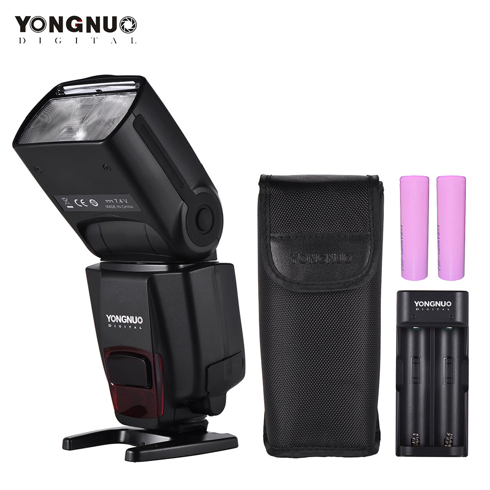 Yongnuo YN560 Li Lithium Battery Power Supply Flash Speedlite for Canon Nikon DSLR , updated of YN560IV YN560III