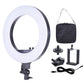 Pxel RL-18 LED Studio LED Lamp Ring Light 3200K-5500K Photography Light Makeup