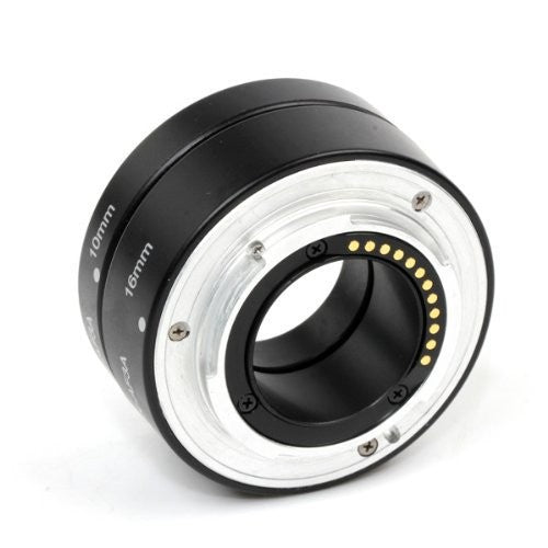 Meike MK-N-AF3A Metal Macro Extension Tube Auto Focus Adapter Ring 10mm 16mm for Nikon Nikon 1 S1 J3 V2 J2 V1 J1 AW1