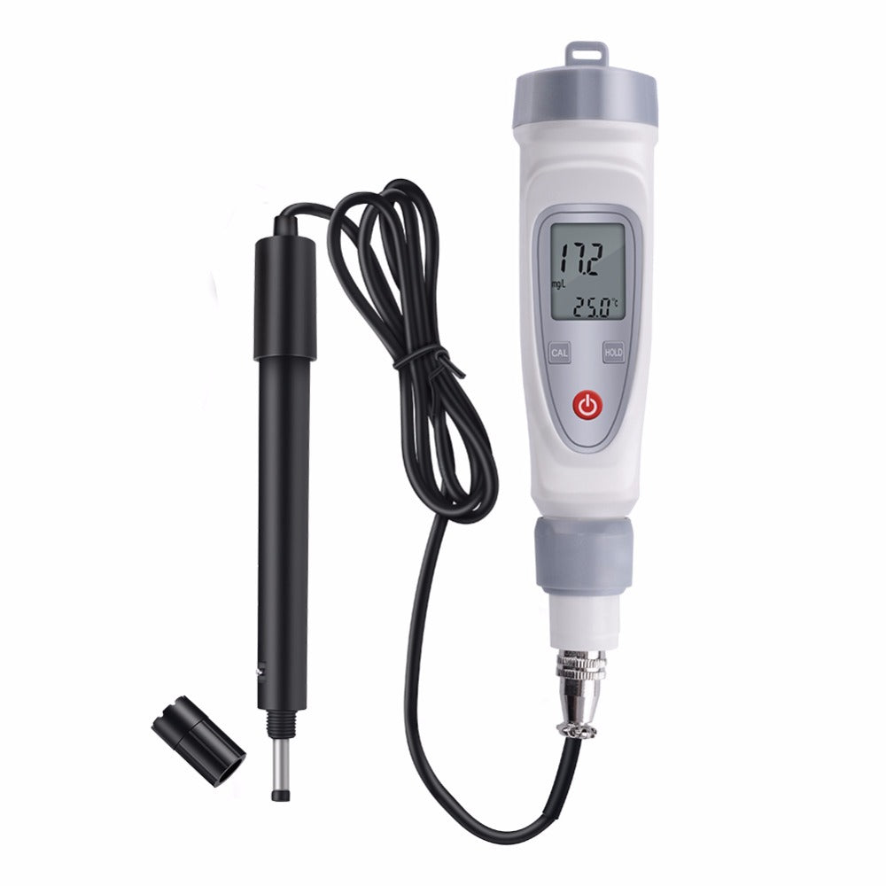 JPB-70A DO Meter Dissolved Oxygen Portable DO Meter 0-20.0 mg/L Water Quality Tester