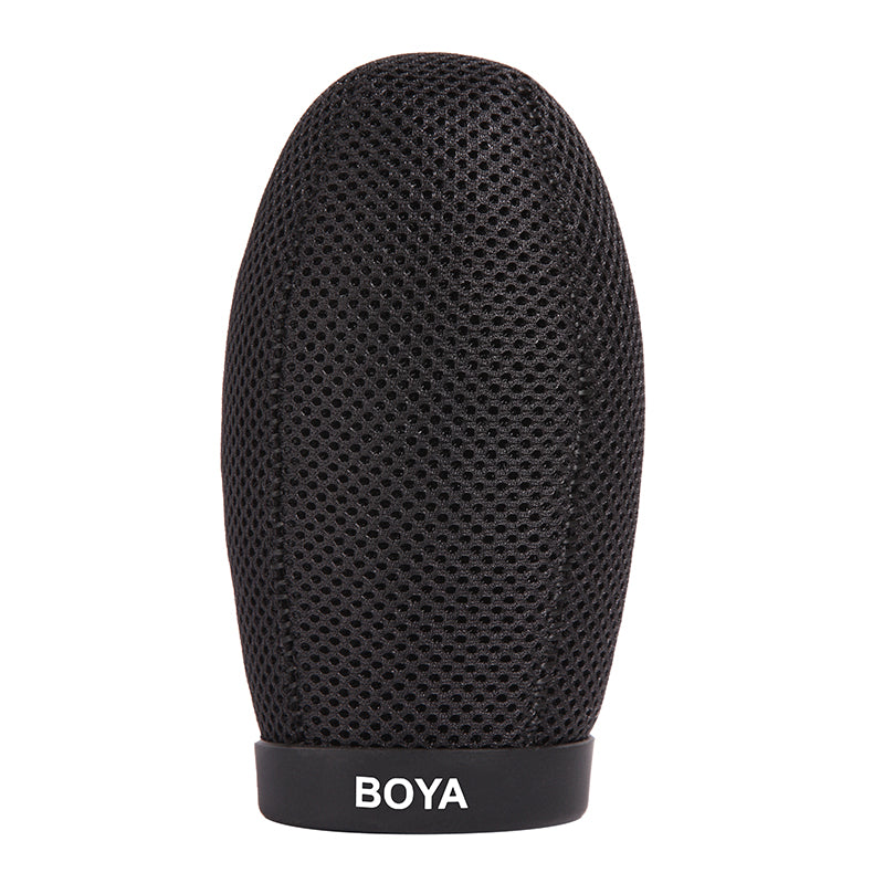 Boya BY-T120 Inside Depth 120mm Microphone Windshield Wind Shield Windscreen Foam for Professional Shotgun Mic Accessories