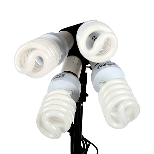Pxel BH-4B SPLITTER 4 in1 E27 Base Socket Splitter Light Lamp Bulb Adapter Holder