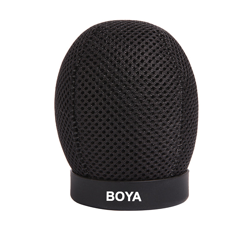 Boya BY-T50 Microphone Foam for BY-VM01 Inside Depth 50mm Professional Windshield Azden SGM-2X Beyerdynamic MCE 72 DPA 4006 4011