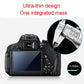 Zomei Explosion and Smudge Proof Screen Protector Compatible for Canon 700D