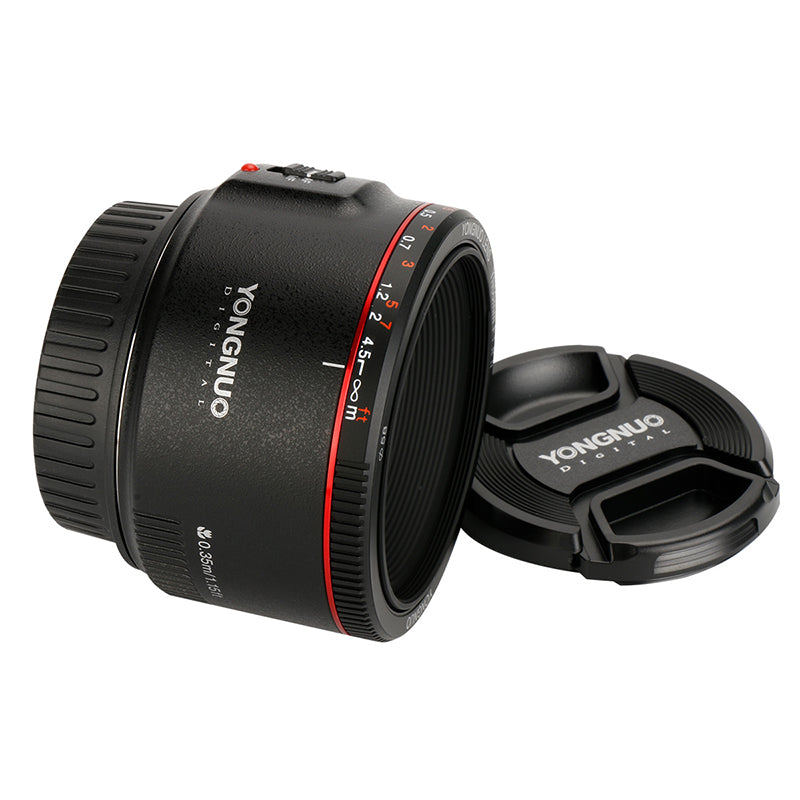 Yongnuo 50MM YN50MM II Version 2 50mm f/1.8 Prime Lens for Canon EF Auto Focus