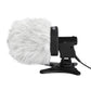 Boya BY-P80 Furry Outdoor Interview Windshield Muff for Shotgun Capacitor Microphones