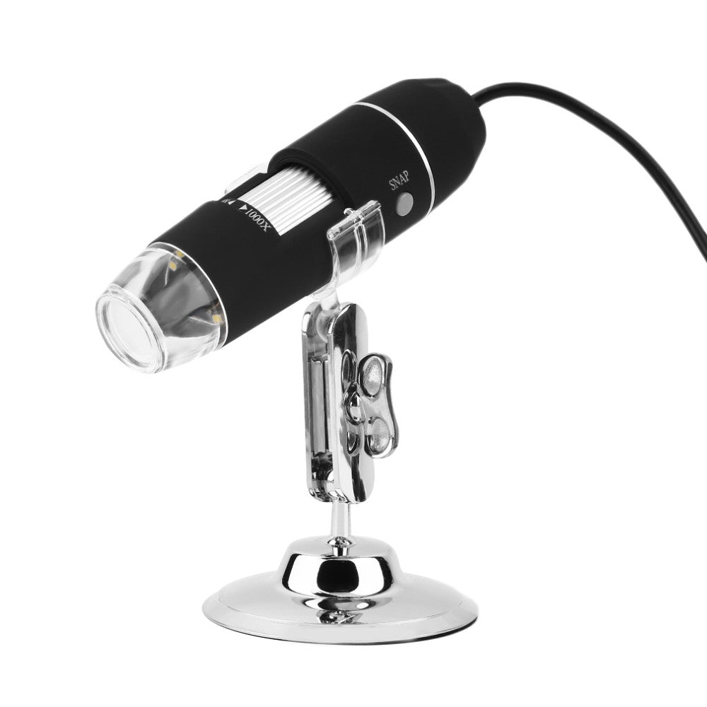 Eagletech 1000X 8 LED USB Digital Microscope Endoscope Camera Magnifier