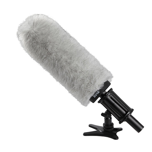 Boya BY-P240 Microphone Fur Windscreen Windshield for BY-PVM1000L Vidpro XM-88 CK 98 460 SE300 B + Capsule AT8035 Azden SGM-2X VP89
