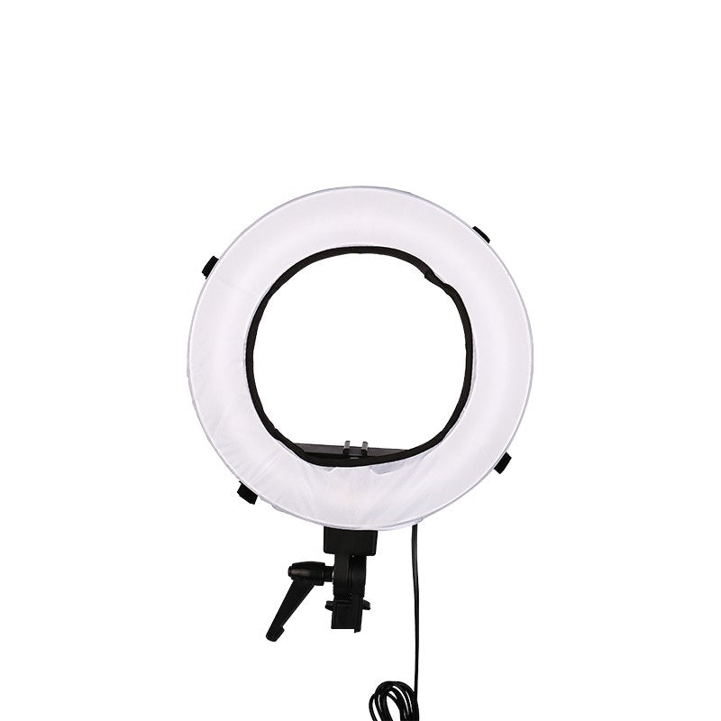 Pxel RL-12 LED Bi-Color Studio LED Lamp Ring Light 3200K-5500K Photography Light Makeup