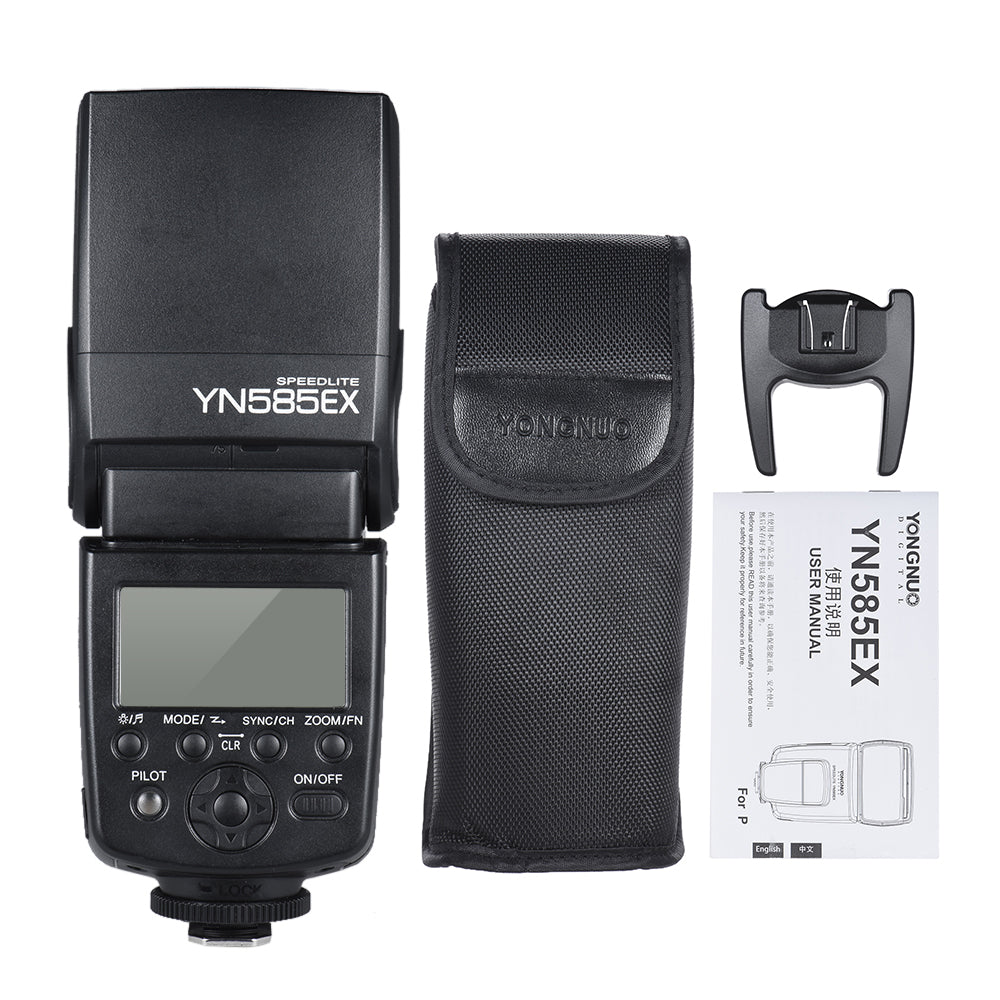 Yongnuo YN585EX P-TTL Wireless Flash TTL Speedlite for Pentax K-70 K-50 K-1 K-S1 K-S2 645Z K-3 K-5 II K-30 DSLR Cameras
