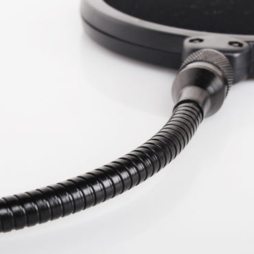 Samson PS01 Flexible Microphone Pop Filter with Durable Gooseneck | For Music and Voice Recording and Podcast