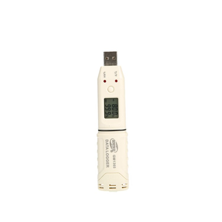 Benetech GM1365 Humidity Temperature Data Logger USB Digital Thermometer Hygrometer -30~+80 Celsius