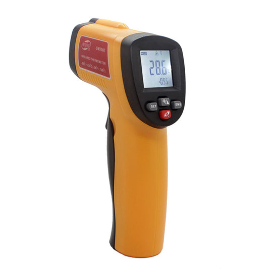 Benetech GM300E Non Contact Thermometer Laser Temperature Gun Infrared Thermometer -50° to 420° Celsius
