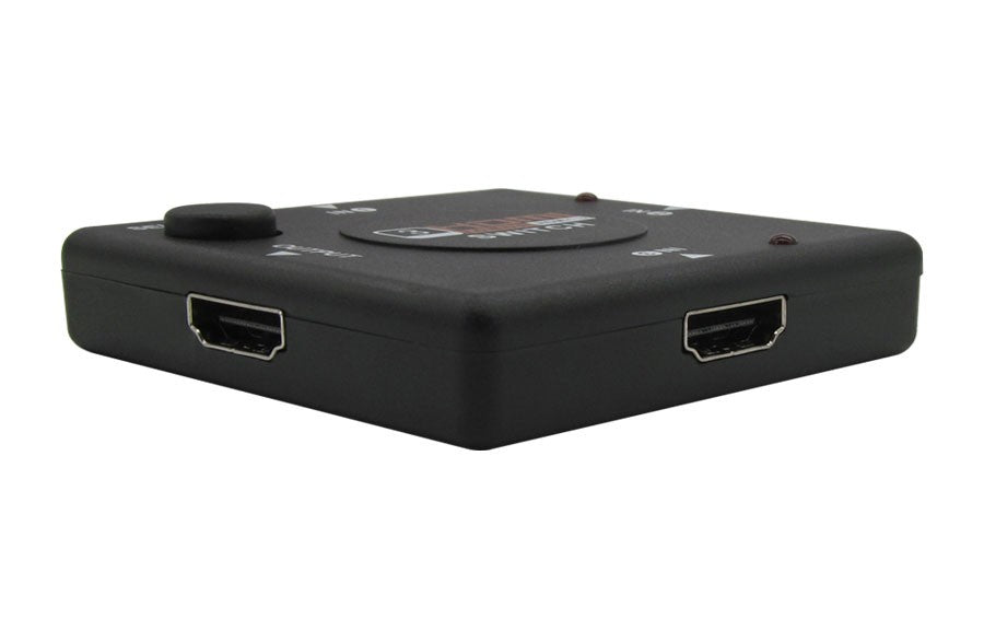 Eagletech 3-Port HDMI Switcher Splitter 3 input 1 Output Box HDMI Selector