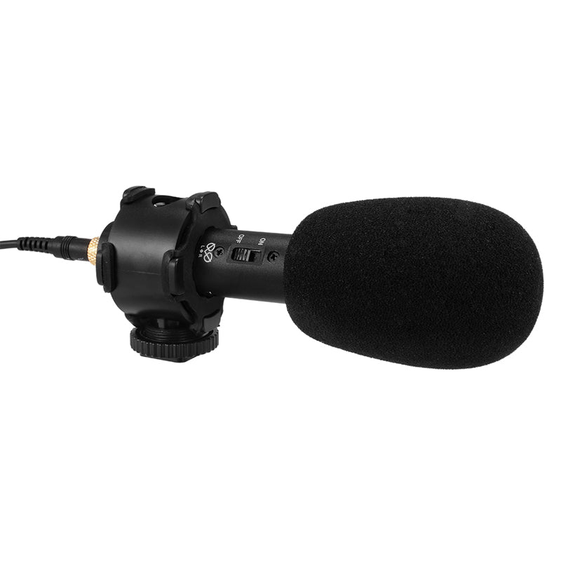 BOYA BY-PVM50 Stereo Microphone Condenser Video Mic for Camera Camcorder DSLR