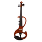 Fernando E358-6 4 String 4/4 Electric Violin with Piezo-Style Pickups, Spruce Body, and 3.5mm AUX Output (Natural)