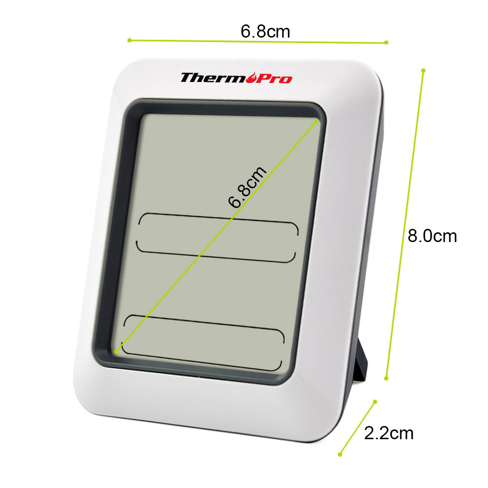 ThermoPro TP-50 Hygrometer Thermometer Indoor Humidity Monitor with Temperature Gauge Humidity Meter