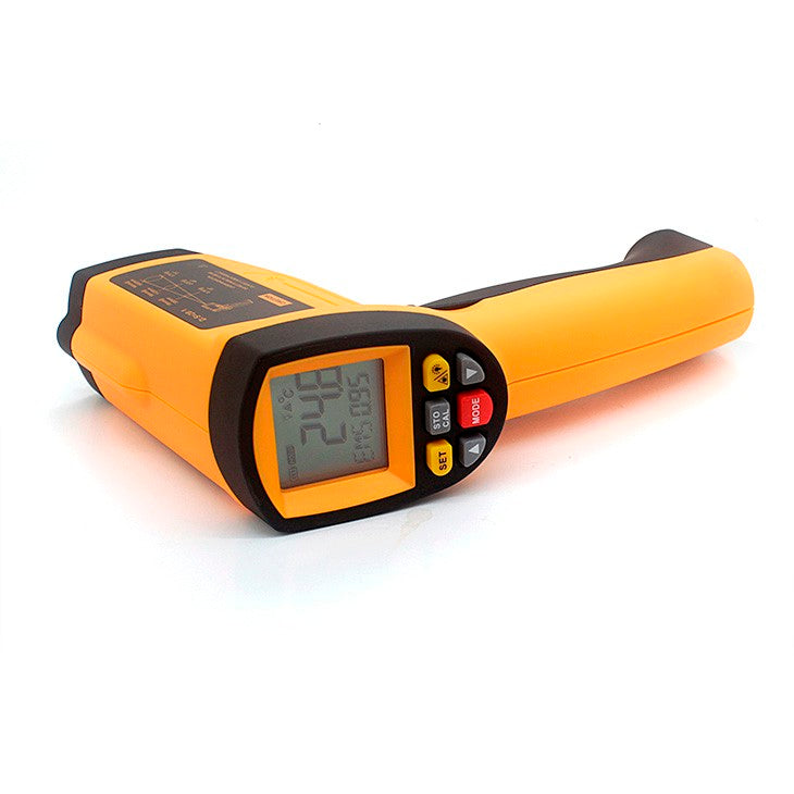 Benetech GM1150A Non Contact Thermometer Laser Temperature Gun Infrared Thermometer -18° to 1150° Celsius