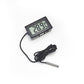 Digital Probe Indoor Thermometer Sensor Meter Thermograph For Refrigerator -50~ 70 Degree