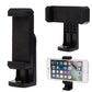 Universal Smartphone Tripod Adapter Cell Phone Holder Mount