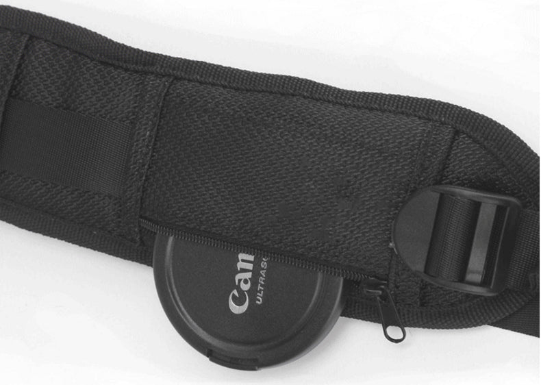 Pxel AA-CS1 Black Single Quick Rapid Camera Shoulder Neck Strap Belt Sling for Canon Nikon Sony Pentax Olympus Panasonic DSLR
