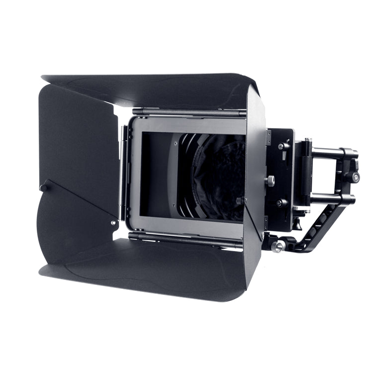 Sevenoak SK-MB4 Aluminum Matte Box Kit with 4 Flags for 15mm Rail Rod Support Follow Focus System for DLSR