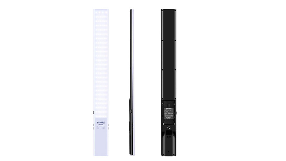 Yongnuo YN360S Handheld LED Video Light Wand Bar Stick 5500K Dimmable Photography Studio Light