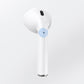Yoobao YB-502 TWS True Wireless Stereo Half-In-Ear Earphones Earbuds with Waterproof IPX4, Bluetooth 5.0, High Quality Audio, and Noise Cancellation (White)