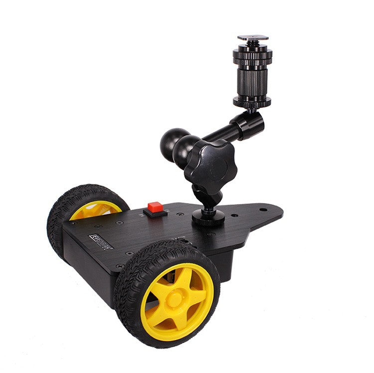 Sevenoak SK-MS01 Motorized Push Cart & 0.65mm Screw Knob Drop Motorized Dolly Adapter