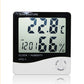 Eagletech HTC-1 Digital LCD Temperature Humidity Meter Clock Hygrometer Thermometer