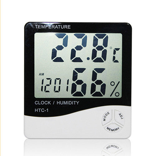 Handheld Temperature and Humidity Meter HG981 Digital Humidity Data Logger  - HENGKO
