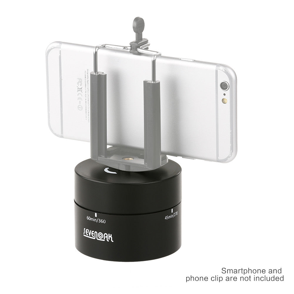 Sevenoak SK-EBH60 Mechanical Panoramic 360 Degree Panorama Shooting Portable Tilt Head for GoPro, SmartPhones, DSLR Cameras