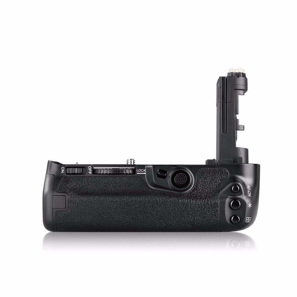 Meike MK-5D4 Multi-Power Battery Grip Pack for Canon EOS 5D Mark-IV DSLR Camera, Canon BG-E20 Replacement