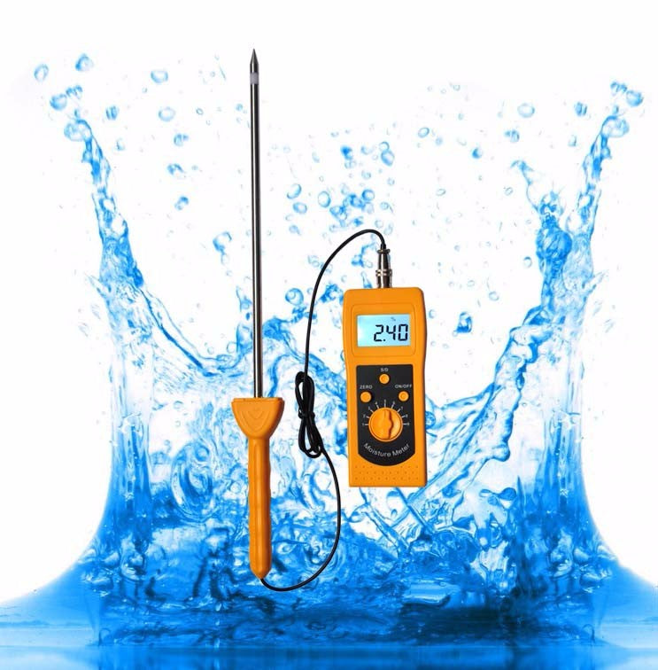 Eagletech High Frequency Moisture Meter DM400 for soil ,silver sand, chemical combination powder, coal powder and other powder material