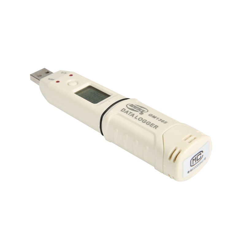 Benetech GM1365 Humidity Temperature Data Logger USB Digital Thermometer Hygrometer -30~+80 Celsius