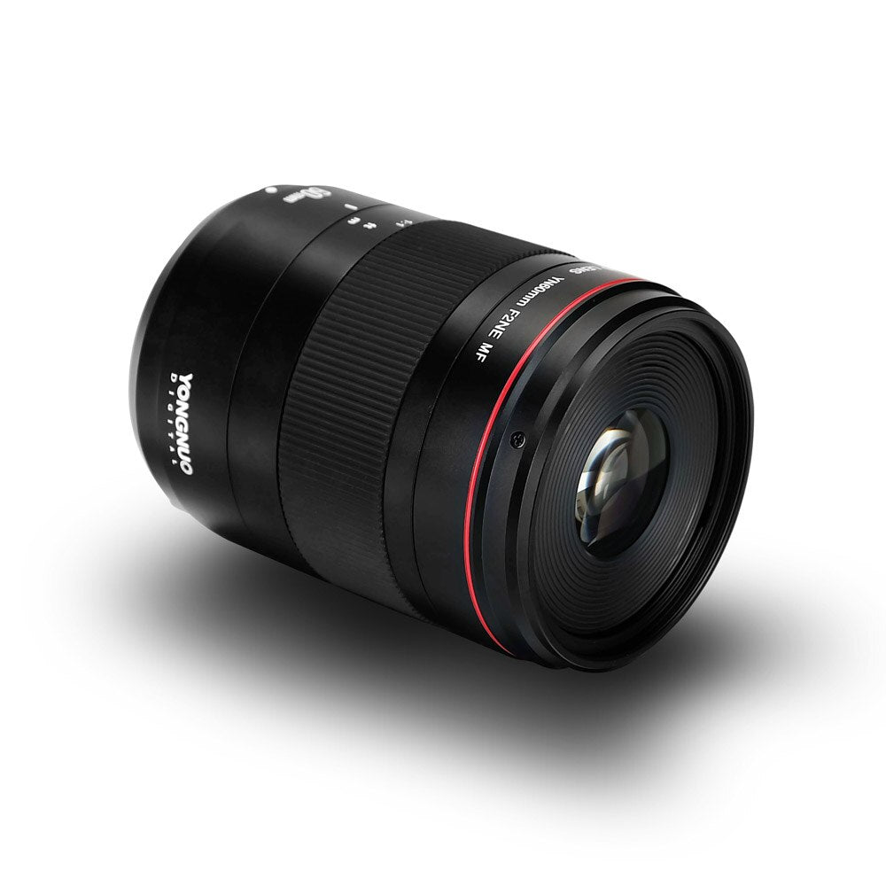 Yongnuo YN60mm 60mm F/2.0 MF Macro Lens Manual Focus Large Aperture for Nikon