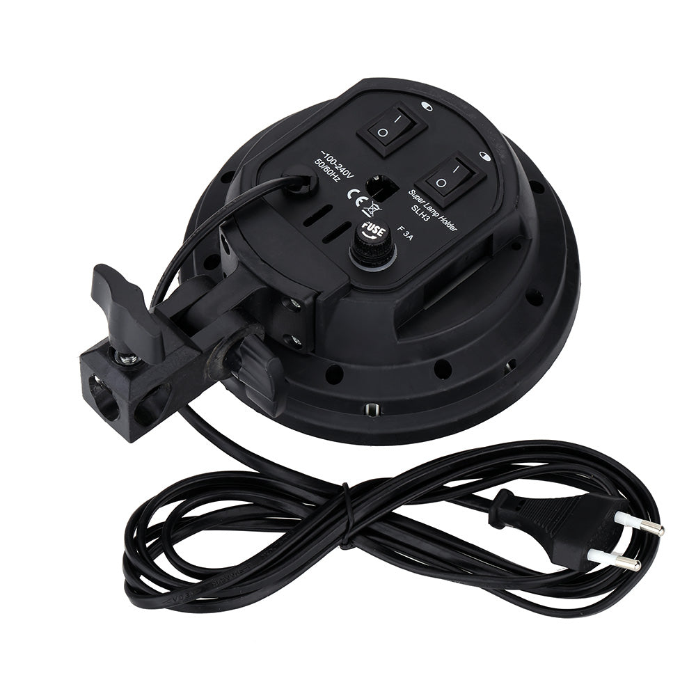 Pxel SB-4B-60X60 4 in 1 E27 Base Socket Light Lamp Bulb Holder Adapter for Photo Video Studio Softbox 60 x 60 cm