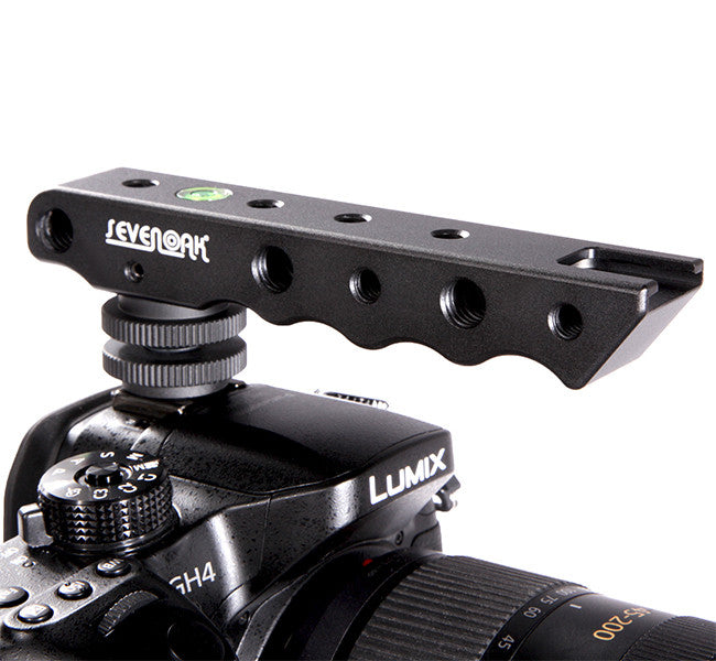 Sevenoak SK-H02 Handheld Video Stabilizer Handle Camera Hot-shoe Holder