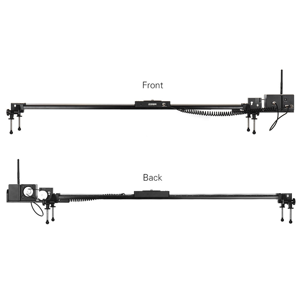 Sevenoak SK-MTS100 Electronically-Controlled Track Slider Creating Dynamic Video & Time-Lapse Photography
