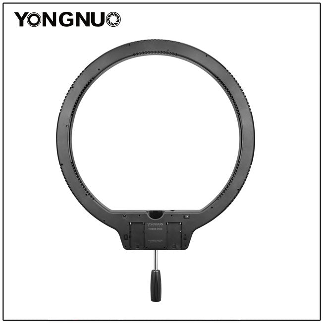 Yongnuo YN608 RGB LED Video Light Flash 20 Inch Ring Light 5500K RGB with Remote Controller