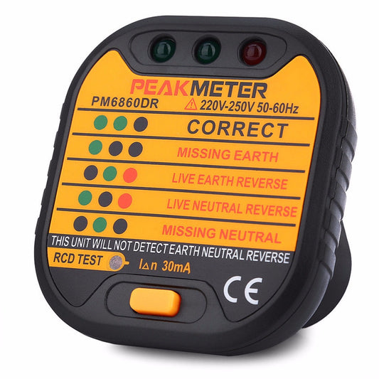 PEAKMETER PM6508 Digital Temperature Humidity meter – Meterport