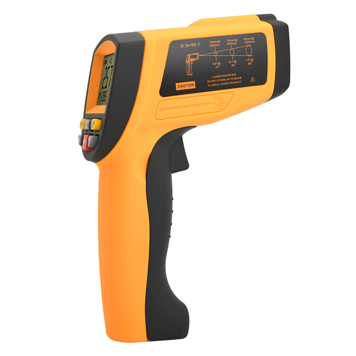 Digital Thermometer Infrared Temperature Gun [Model GP-200] Non