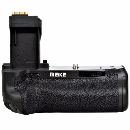 Meike MK-760D Built-in 2.4G LCD Display Wireless Remote Control Pro Battery Vertical Grip for Canon 750D 760D Replace like BG-E18