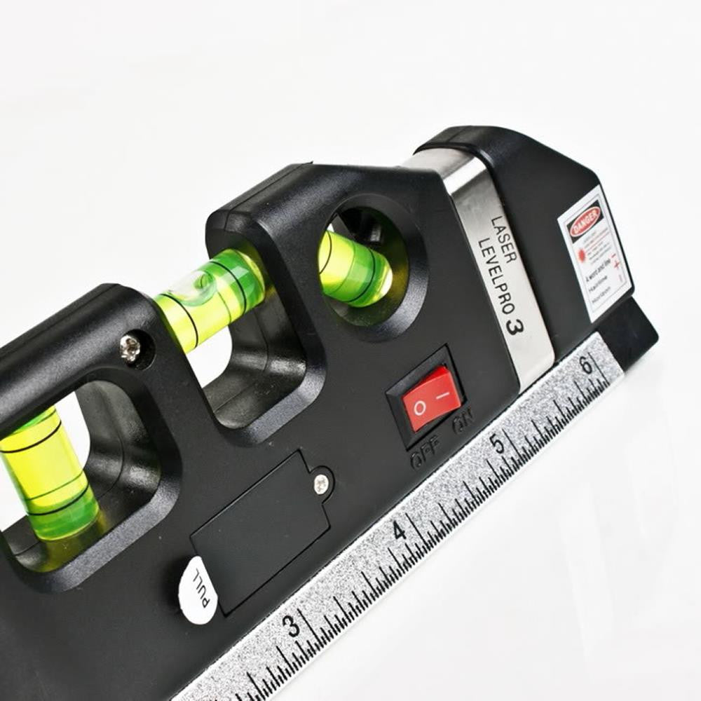 Multipurpose Laser Level Ruler