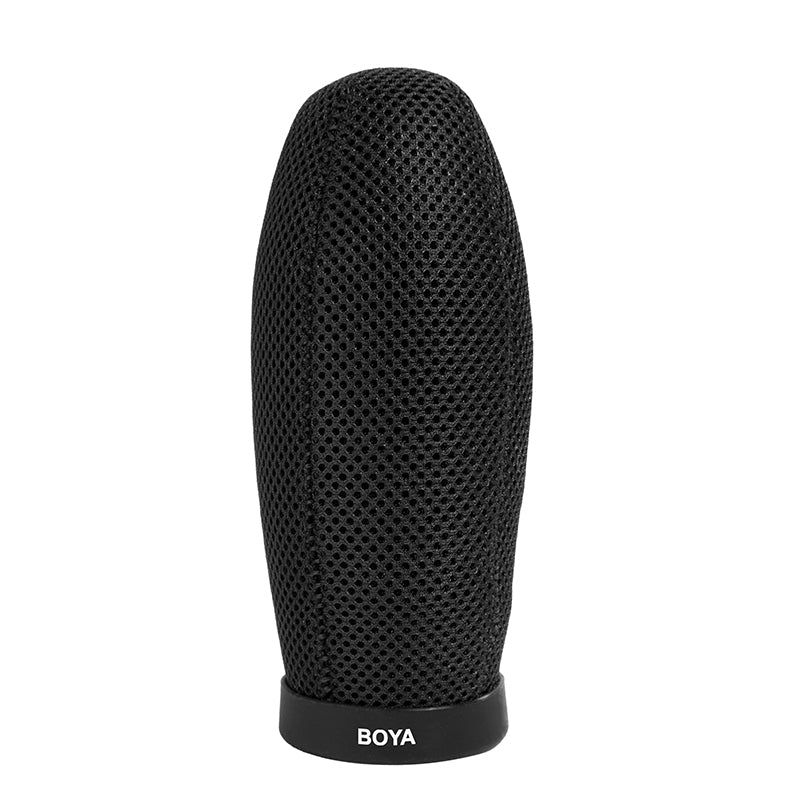 Boya BY-T140 140mm Microphone Foam for Sony DXC-637 DXC-D30P BY-PVM1000 Vidpro XM-55 AT 835ST 897 Rode NTG-1 Sanken CS 1 2 MKH-60